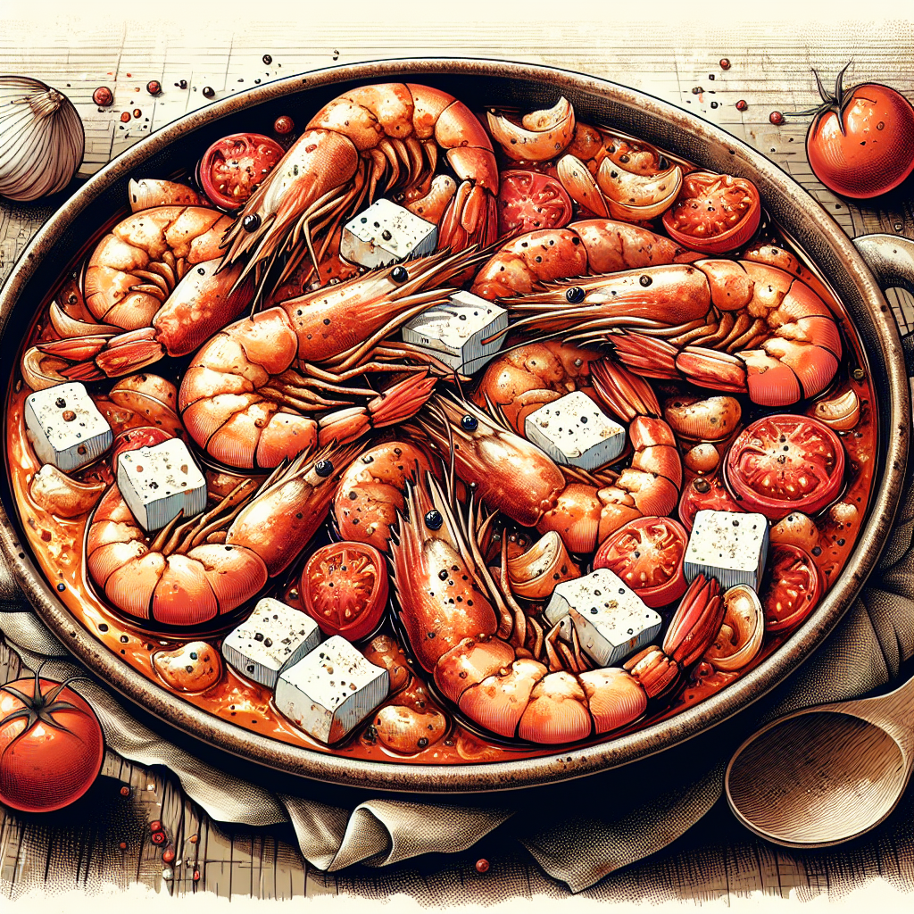 Nationalgericht Zypern: Garides Saganaki (Rezept)