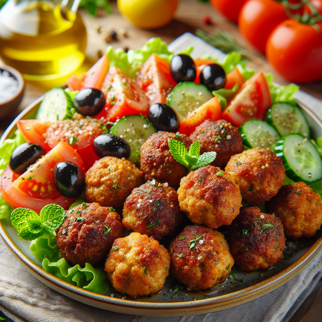 Nationalgericht Zypern: Keftedes (Rezept)