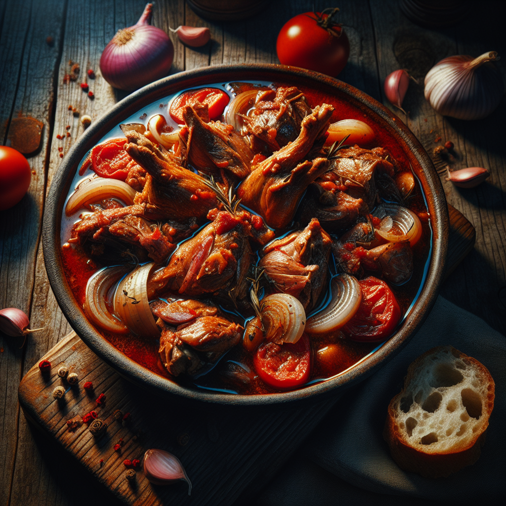 Nationalgericht Zypern: Kouneli Stifado (Rezept)