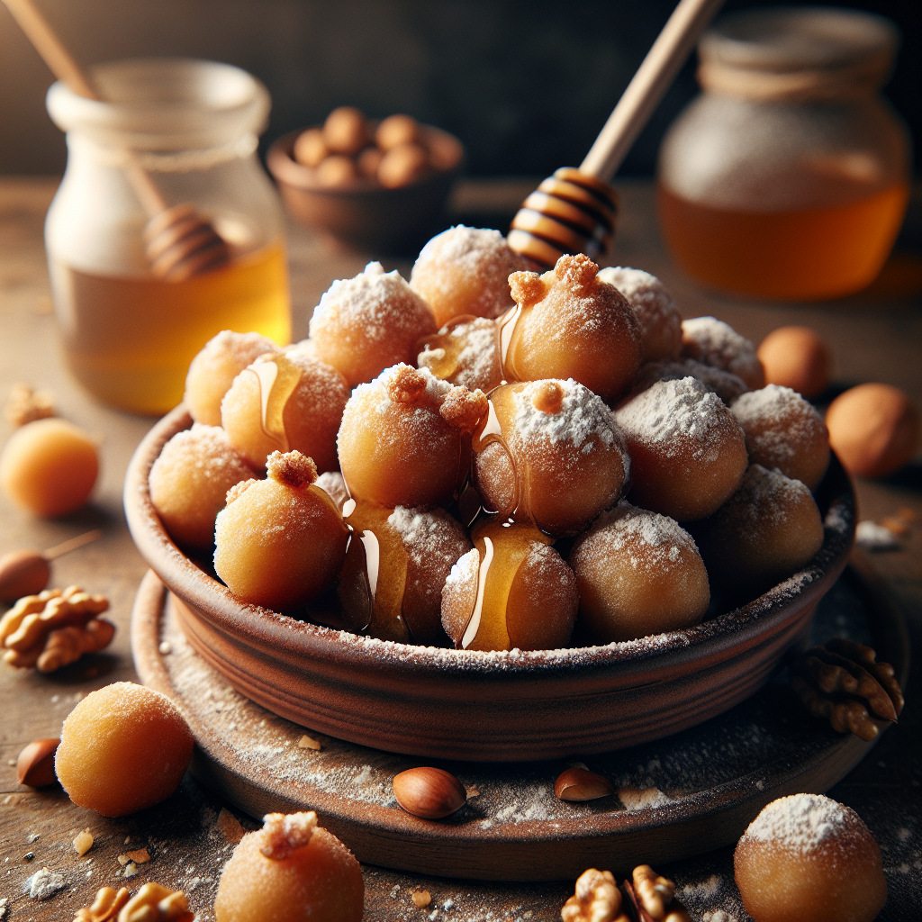 Nationalgericht Zypern: Loukoumades (Rezept)