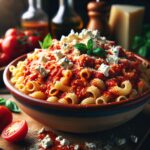 Nationalgericht Zypern: #Makaronia Me Anari# (Rezept)