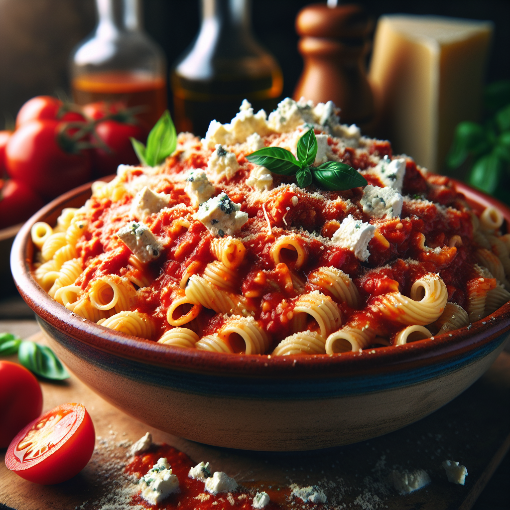 Nationalgericht Zypern: Makaronia Me Anari (Rezept)