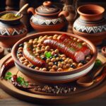 Nationalgericht Zypern: #Mavromatika Me Loukaniko# (Rezept)