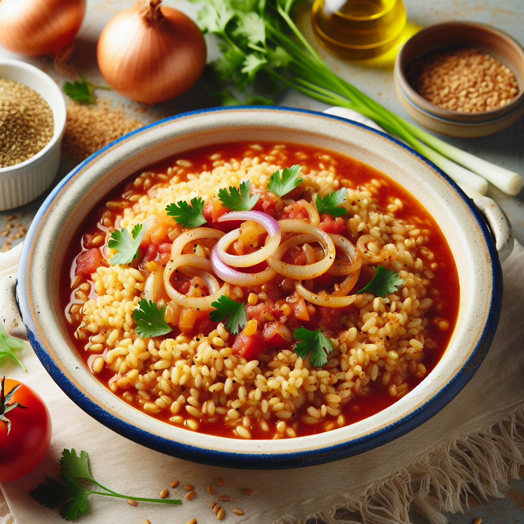 Nationalgericht Zypern: Pilafi Pourgouri (Rezept)