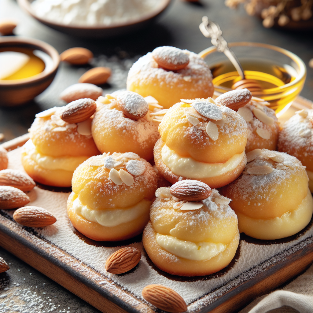 Nationalgericht Zypern: Pourekkia me Anari (Rezept)