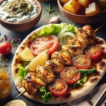 Nationalgericht Zypern: #Souvla Kotopoulo# (Rezept)