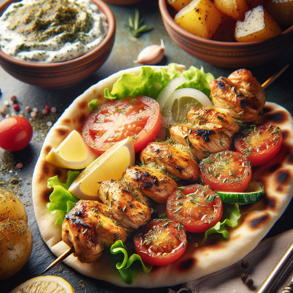 Nationalgericht Zypern: Souvla Kotopoulo (Rezept)