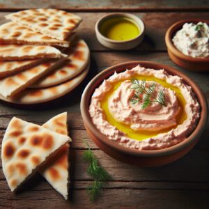 Nationalgericht Zypern: #Taramosalata# (Rezept)