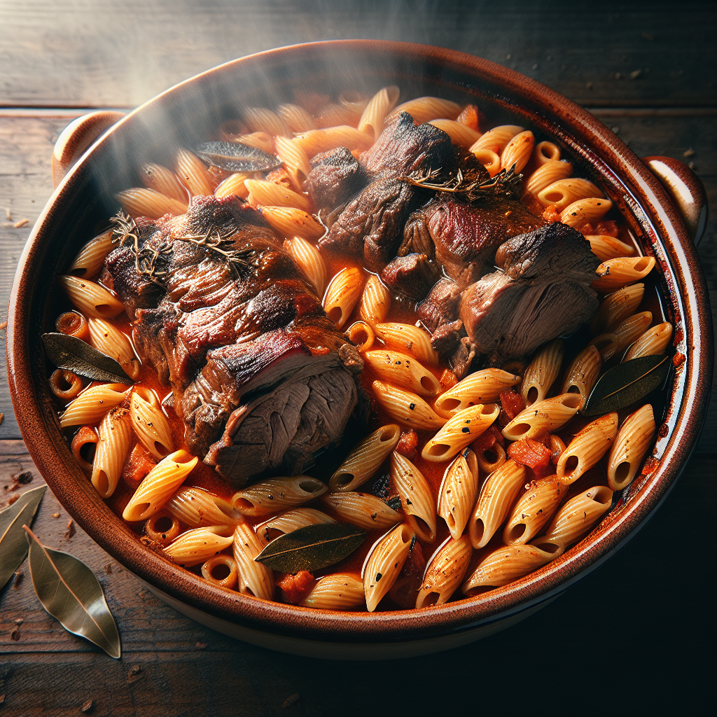 Nationalgericht Zypern: Yiouvetsi (Rezept)