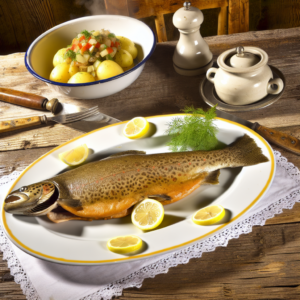 Nationalgericht Deutschland: Harzer Bachforelle (Rezept)