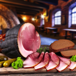 Nationalgericht Deutschland: Westfälischer Knochenschinken (Rezept)