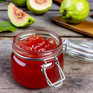 Nationalgericht St. Vincent Und Die Grenadinen: Guava Jam (Rezept)