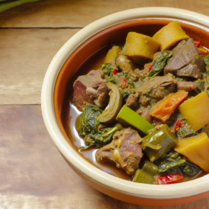 Nationalgericht St. Vincent Und Die Grenadinen: Pepper Pot (Rezept)