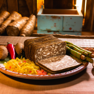 Nationalgericht St. Vincent Und Die Grenadinen: Tania Log (Rezept)