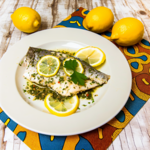 Nationalgericht Südafrika: Lemon And Herb Snoek (Rezept)
