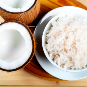 Nationalgericht St. Lucia: Coconut Rice (Rezept)