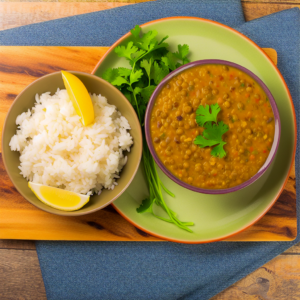 Nationalgericht Suriname: Dahl (Rezept)