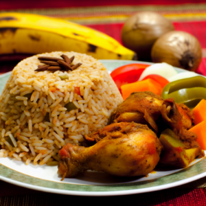 Nationalgericht Suriname: Kip Masala (Rezept)