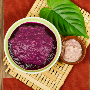 Nationalgericht Suriname: Podosiri (Rezept)