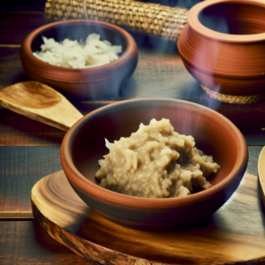 Nationalgericht Swasiland: Emathinsane (Rezept)