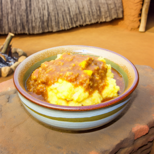Nationalgericht Swasiland: Liphupho (Rezept)