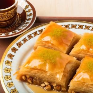Nationalgericht Syrien: Baklava (Rezept)