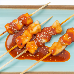 Nationalgericht Südkorea: Tteok Kkochi (Rezept)