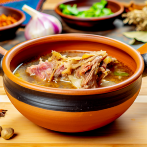 Nationalgericht Tadschikistan: Gandum (Rezept)
