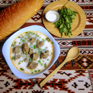 Nationalgericht Tadschikistan: Gandush (Rezept)