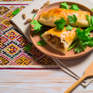Nationalgericht Tadschikistan: Gushnan (Rezept)