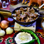 Nationalgericht Tadschikistan: Jiz-Biz (Rezept)