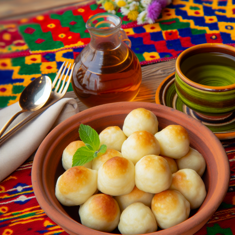 Parvarda Nationalgericht Tadschikistan: Qurutob (Rezept)
