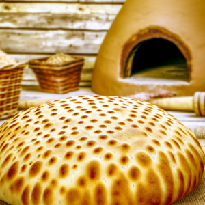 Nationalgericht Tadschikistan: Patyr Nan (Rezept)