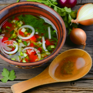 Nationalgericht Tadschikistan: Salomat (Rezept)