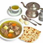 Nationalgericht Tadschikistan: Shirchai (Rezept) Nationalgericht Tadschikistan: Shirchai (Rezept)