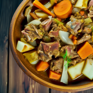 Nationalgericht Tadschikistan: Tolqon (Rezept)