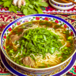 Nationalgericht Tadschikistan: Ugro Aush (Rezept)