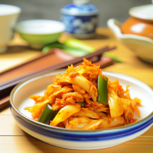Nationalgericht Taiwan: Golden Kimchi (Rezept)