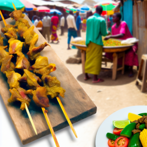 Nationalgericht Tansania: Mbuzi Choma (Rezept)