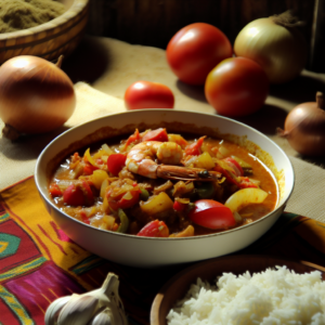 Nationalgericht Tansania: Mchuzi Wa Kamba (Rezept)