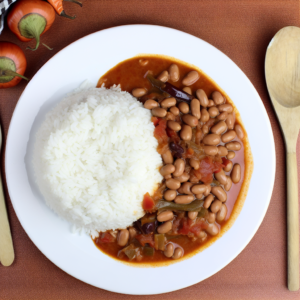 Nationalgericht Tansania: Wali Wa Maharage (Rezept)