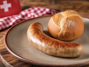 Nationalgericht Schweiz: St. Galler Olma Bratwurst (Rezept)