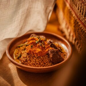 Nationalgericht Äthiopien Engotcha (Rezept)