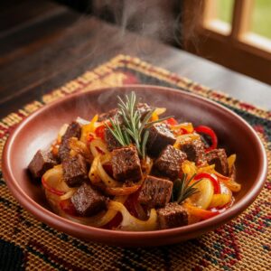 Nationalgericht Äthiopien Tikus Tibs (Rezept)