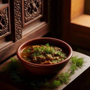 Nationalgericht Armenien Khasho (Rezept)