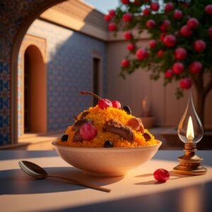 Nationalgericht Aserbaidschan Piti Sheki Art (Rezept)