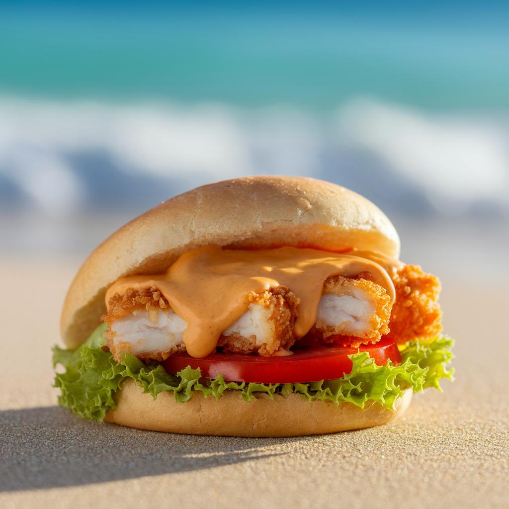 Fish Cutta Nationalgericht Barbados: Fish Cutter (Rezept)