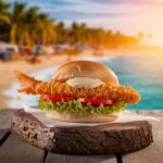 Nationalgericht Barbados Flying Fish Cutter (Rezept)