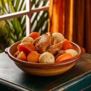 Nationalgericht Barbados Jug Jug (Rezept)
