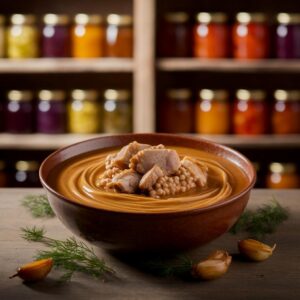 Nationalgericht Belarus Machanka (Rezept)